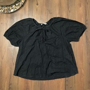 Abercrombie Black Blouse